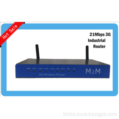 GW301 Industrial 3G WiFi Router with Sim slot Openwrt